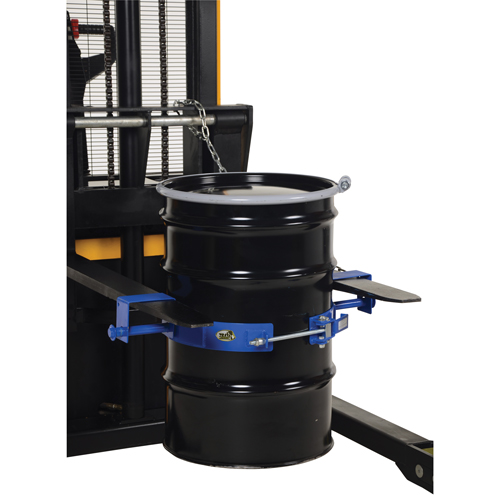 Tilting Drum Ring, 55 US gal. (45 Imperial Gal.) Drum Size, 1200 lbs./544 kg Cap. Ontario Packaging