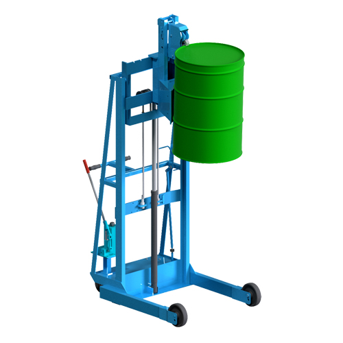 Gerbeur vertical pour baril MORSPEED, Pour 30 - 85 gal. US (25 - 70 gal. imp.) Ontario Packaging