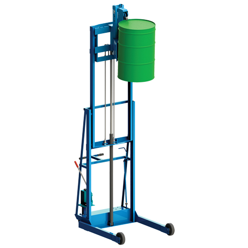 Gerbeur vertical pour baril MORSPEED, Pour 30 - 85 gal. US (25 - 70 gal. imp.) Ontario Packaging