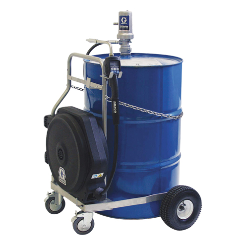 LD Series Air-Operated Oil Pump, 7.8 GPM, 3:1 Pressure Ratio Ontario Packaging
