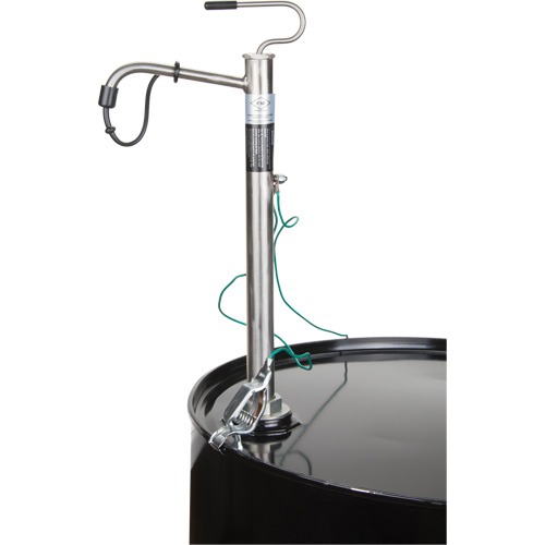 Pompe de type &agrave; tirer pour baril homologu&eacute;e FM, Pour 15 - 55 gal., 7 oz/course Ontario Packaging