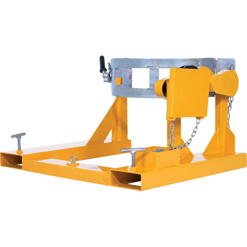 Porte-baril pour chariot &agrave; fourche, Pour 55 gal. US (45,8 gal imp&eacute;rial) Ontario Packaging