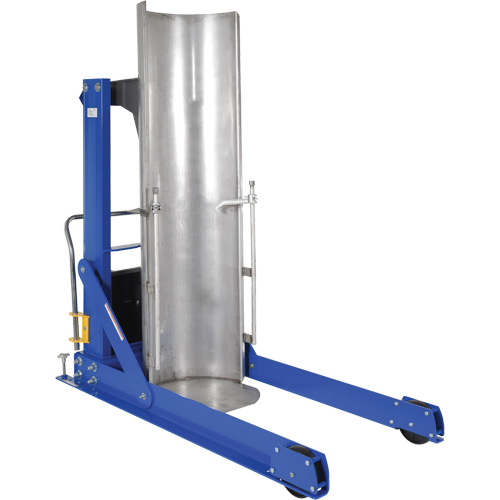 Tombereau hydraulique portatif pour baril, Pour 30 - 55 gal. US (25 - 45,8 gal. imp.) Ontario Packaging