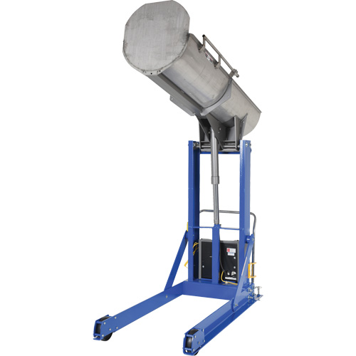 Tombereau hydraulique portatif pour baril, Pour 30 - 55 gal. US (25 - 45,8 gal. imp.) Ontario Packaging