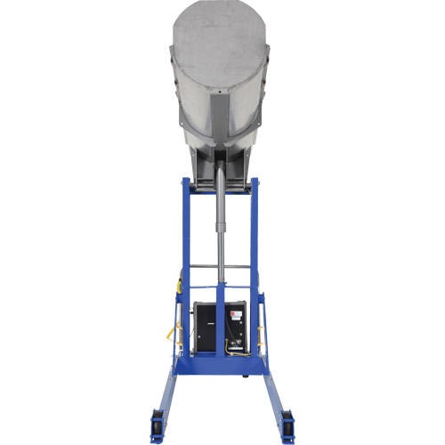 Tombereau hydraulique portatif pour baril, Pour 30 - 55 gal. US (25 - 45,8 gal. imp.) Ontario Packaging