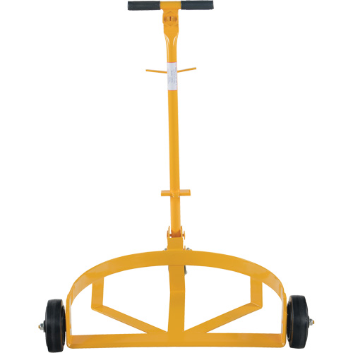 Chariot &agrave; profil bas pour barils, Fabriqu&eacute; en Acier, 30 - 55 gal. US (25 - 45,8 gal. imp.) Ontario Packaging