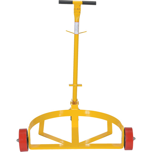 Socle roulant &agrave; profil bas pour baril, Fabriqu&eacute; en Acier, 30 gal. US (24.9 gal. imp.)/5 gal. US (4,1 gal. imp.)/55 gal. US (45,8 gal imp&eacute;rial) Ontario Packaging