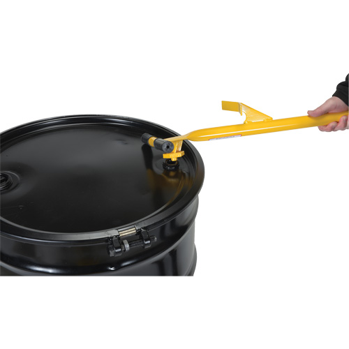 Socle roulant &agrave; profil bas pour baril, Fabriqu&eacute; en Acier, 30 gal. US (24.9 gal. imp.)/5 gal. US (4,1 gal. imp.)/55 gal. US (45,8 gal imp&eacute;rial) Ontario Packaging