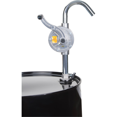 Pompe rotative pour baril, Aluminium, Pour capacit&eacute; 5-55 gal., 9,5 oz/course Ontario Packaging