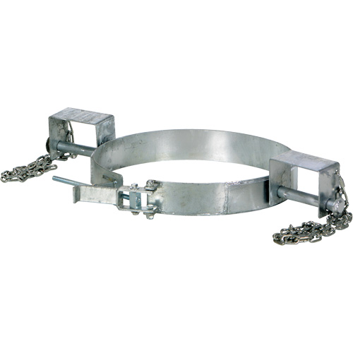 Anneau de bascule pour baril, Baril de 30 gal. US (24,98 gal. imp.), Capacit&eacute; 1200 lb/ 544 kg Ontario Packaging