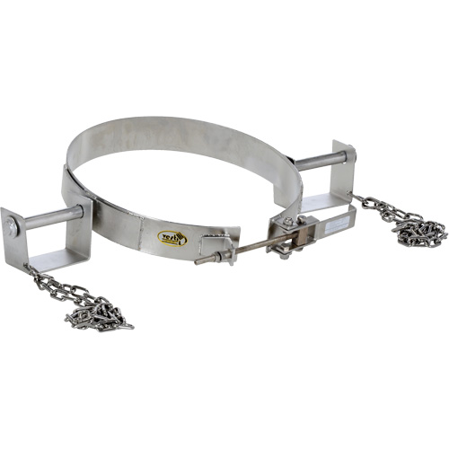 Anneau de bascule pour baril, Baril de 30 gal. US (24,98 gal. imp.), Capacit&eacute; 1200 lb/ 544 kg Ontario Packaging