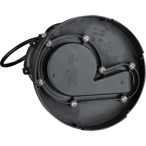 Pompe de puisard submersible thermoplastique, 2560 gal./h, 115 V, 4,6 A, 1/3 CV Ontario Packaging