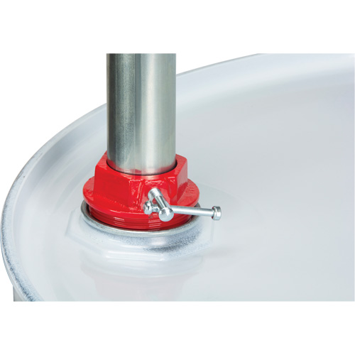 Rotary Type Drum Pump, Cast Iron/Steel, Fits 30-55 Gal., 8 oz./Stroke Ontario Packaging
