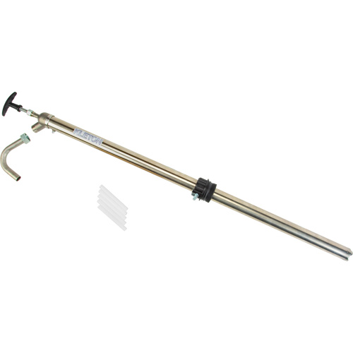 Pull Type Drum Pump, Fits 55 Gal., 22 oz./Stroke Ontario Packaging