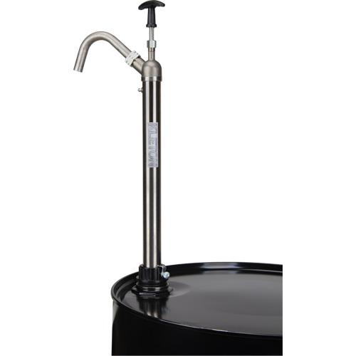 Pull Type Drum Pump, Fits 55 Gal., 22 oz./Stroke Ontario Packaging