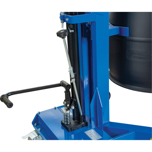 &eacute;l&eacute;vateur ergonomique pour baril, 55 gal. US (45 gal. imp.)/85 gal. US (70 gal. imp.) Ontario Packaging