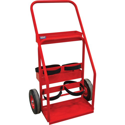 Chariot de prevention d'incendie pour travaux &agrave; chaud, Roues Semi-pneumatique, Base de 17,75" la x 8,9" lo, 100 lb Ontario Packaging