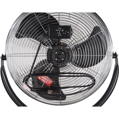 Ventilateur sur pi&eacute;destal haute vitesse, Commercial, 3 Vitesses, Diam&egrave;tre de 20" Ontario Packaging