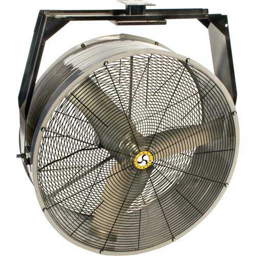 Direct Drive 4-in-1&reg; Drum Fan, Industrial, 3 Speed, 36" Diameter Ontario Packaging