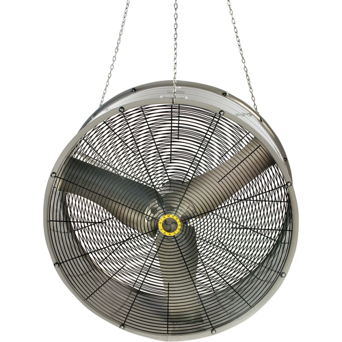 Direct Drive 4-in-1&reg; Drum Fan, Industrial, 3 Speed, 30" Diameter Ontario Packaging