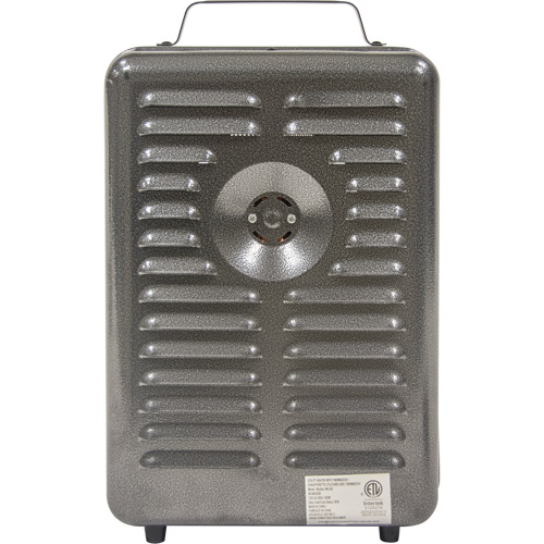 Radiateur utilitaire portatif, Soufflant, &eacute;lectrique, 5120 Ontario Packaging