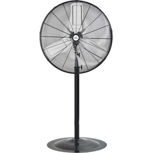 Oscillating Pedestal Fan, Heavy-Duty, 2 Speed, 30" Diameter Ontario Packaging