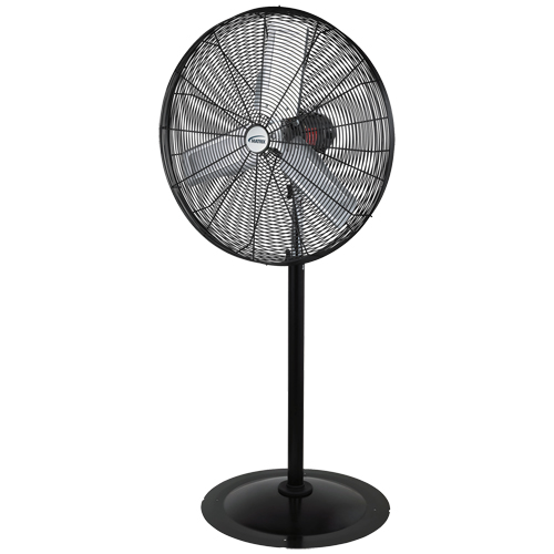 Oscillating Pedestal Fan, Heavy-Duty, 3 Speed, 30" Diameter Ontario Packaging