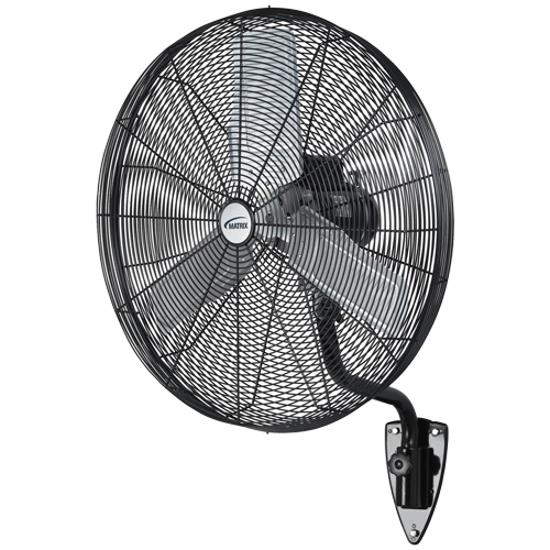 Oscillating Wall Fan, Heavy-Duty, 30" Dia., 3 Speeds Ontario Packaging