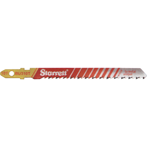 Lames pour scie sauteuse Unified Shank, Bim&eacute;tal, 3" lo, 6 dents par pouce Ontario Packaging