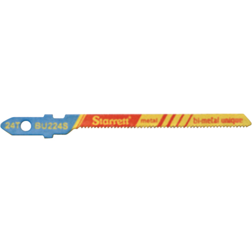 Lames pour scie sauteuse Unified Shank, Bim&eacute;tal, 2" lo, 32 dents par pouce Ontario Packaging