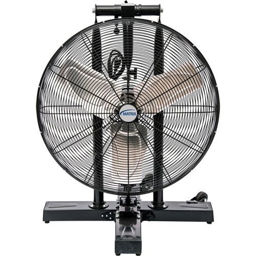 Ventilateur sur pied repliable, Industriel, 3 Vitesses, Diam&egrave;tre de 24" Ontario Packaging