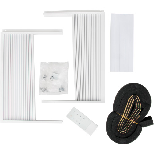 Horizontal Air Conditioner, Window, 12000 BTU Ontario Packaging