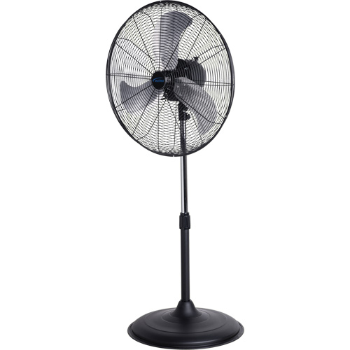 Ventilateur oscillant sur socle, Industriel, 3 Vitesses, Diam&egrave;tre de 22" Ontario Packaging