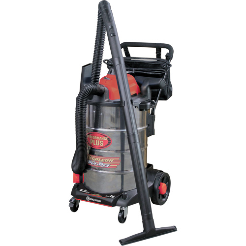 Aspirateur, Secs-humides, 6,5 CV, 16 gal. US (60,6 litres) Ontario Packaging
