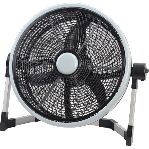 High Velocity Floor Fan, Commercial, 3 Speed, 18" Diameter Ontario Packaging