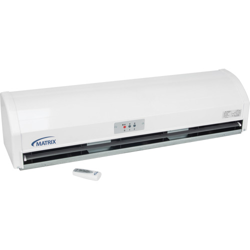 Rideau d'air avec t&eacute;l&eacute;commande, 2 vitesses Ontario Packaging