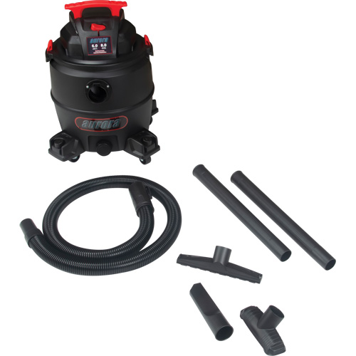 Aspirateur, Secs-humides, 6 CV, 8 gal. US (30,3 litres) Ontario Packaging
