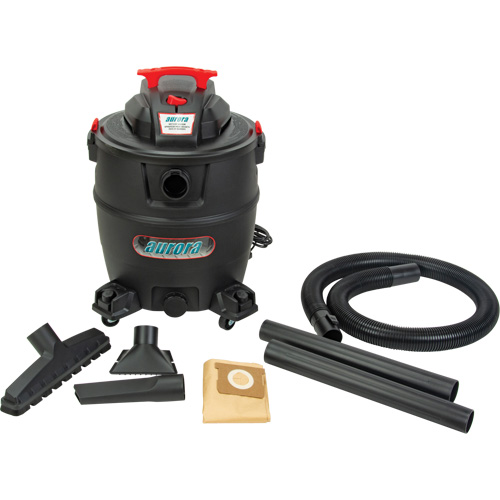 Aspirateur, Secs-humides, 6 CV, 16 gal. US (60,6 litres) Ontario Packaging