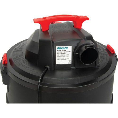 Aspirateur, Secs-humides, 6 CV, 16 gal. US (60,6 litres) Ontario Packaging