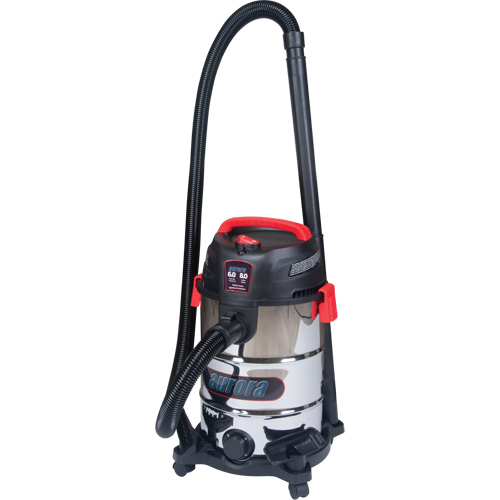 Vacuum, Wet-Dry, 6 HP, 8 US Gal. (30.3 Litres) Ontario Packaging