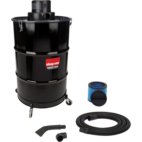 Shop Vacuum, Wet-Dry, 3 HP, 55 US Gal. (208.2 Litres) Ontario Packaging