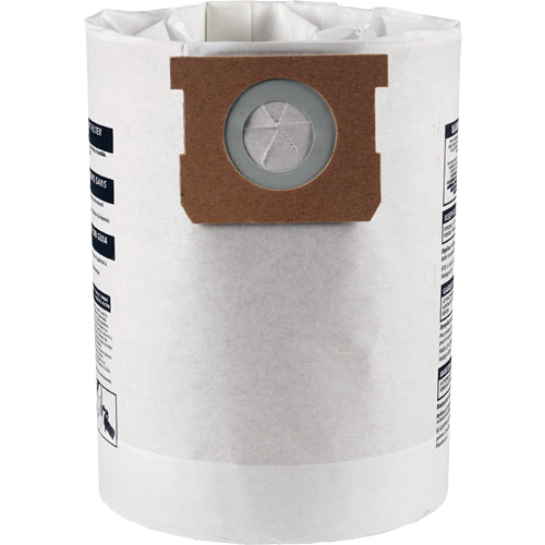 Sacs filtrants pour d&eacute;bris secs jetables de type F, 10 - 14 gal. US Ontario Packaging