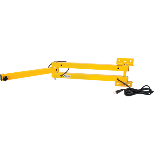 Bras verrouillables double 180 avec deux r&eacute;ceptacles Ontario Packaging