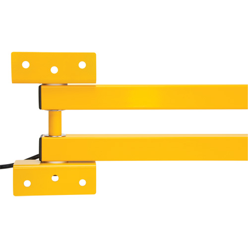 Bras verrouillables double 180 avec deux r&eacute;ceptacles Ontario Packaging