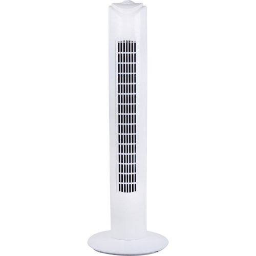32" Tower Fan with Oscillation, Commercial, 3 Speed Ontario Packaging