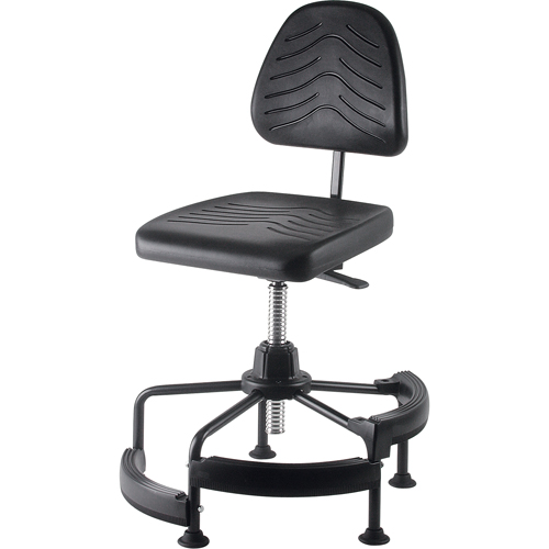 Industrial Stool, Stationary, Adjustable Height, 250 lbs. Capacity Ontario Packaging