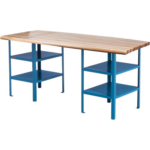 &eacute;tabli sur pi&eacute;destal extra robuste, Cap 2500 lb, 120" la x 30" p, 34" h Ontario Packaging
