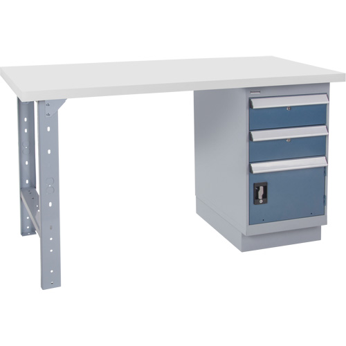 &eacute;tabli pr&eacute;conçu, 72" la x 30" p x 34" h, Capacit&eacute; 2500 lb Ontario Packaging