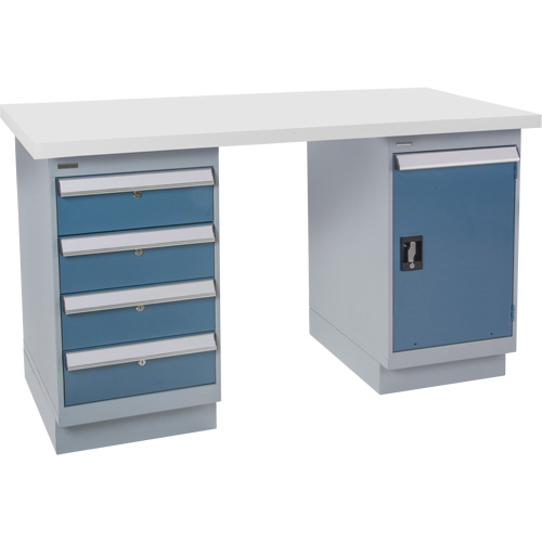Pre-Designed Workbench, 72" W x 30" D x 34" H, 2500 lbs. Capacity Ontario Packaging