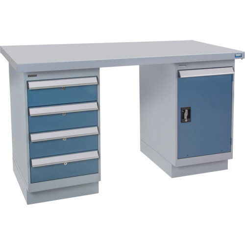 &eacute;tabli pr&eacute;conçu, 72" la x 30" p x 34" h, Capacit&eacute; 2500 lb Ontario Packaging